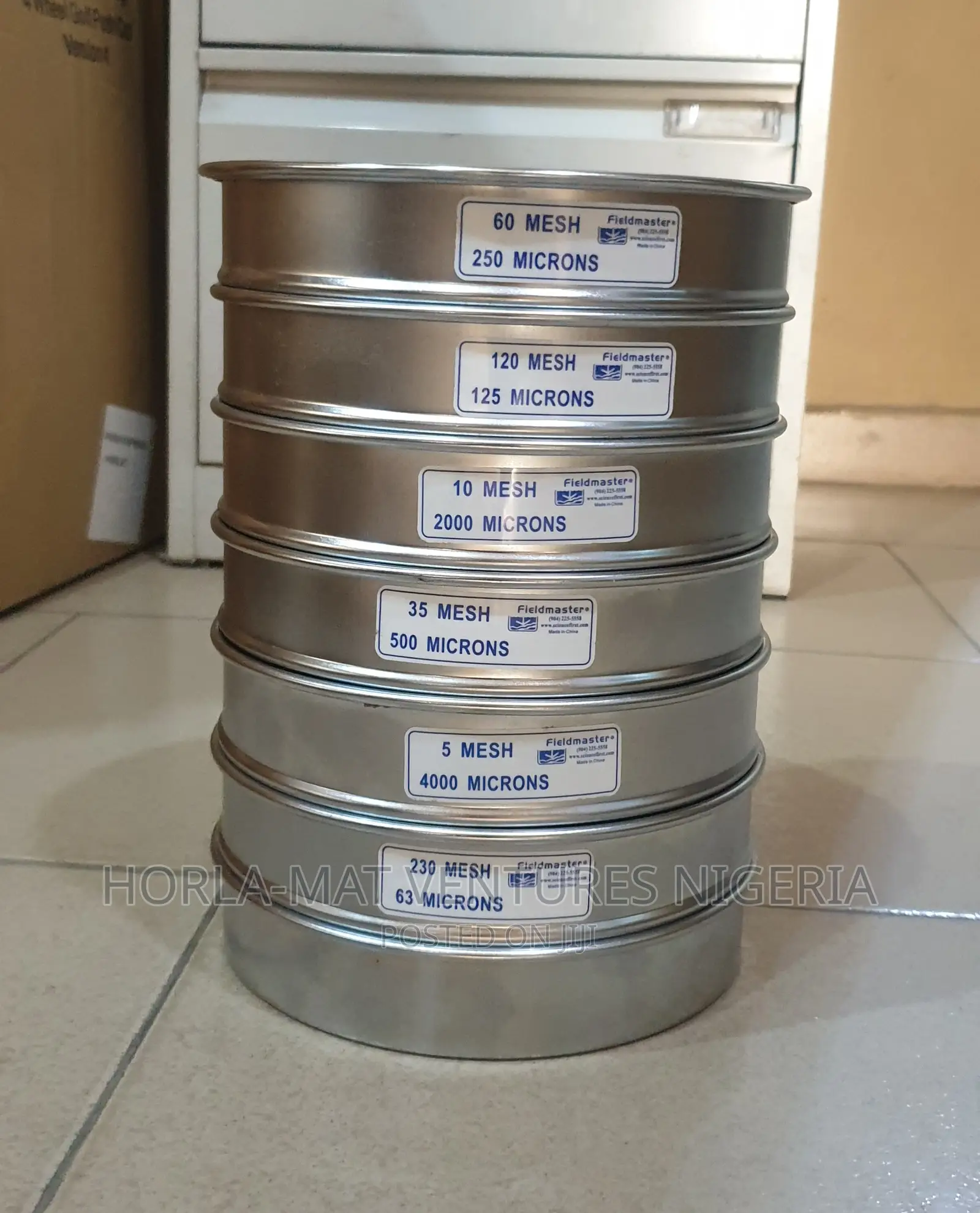 Fieldmaster Sieves (1 Set)