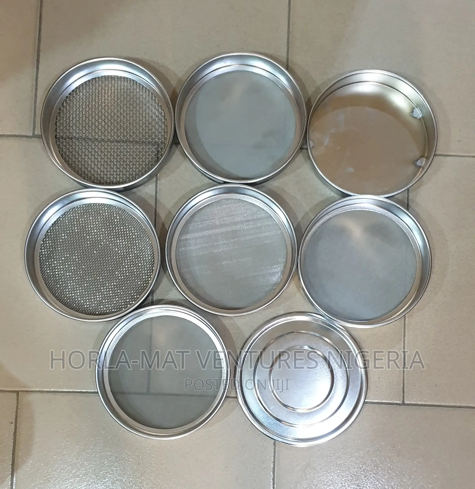 Fieldmaster Sieves (1 Set)