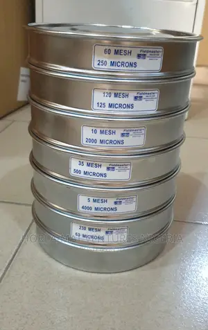 Fieldmaster Sieves (1 Set)