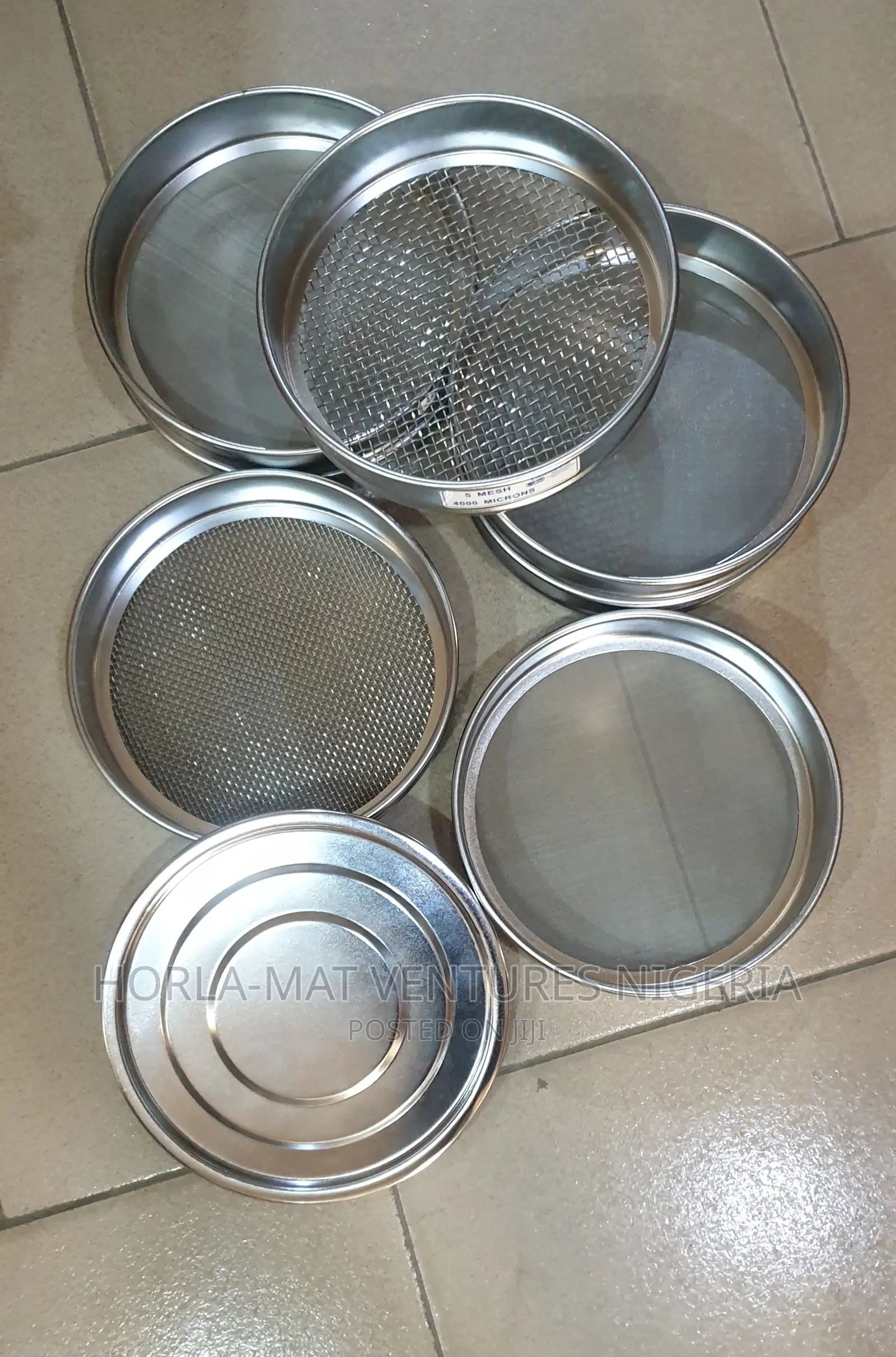 Fieldmaster Sieves (1 Set)