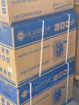 Glamstar Inverter Ac 1hp With Installation Kit