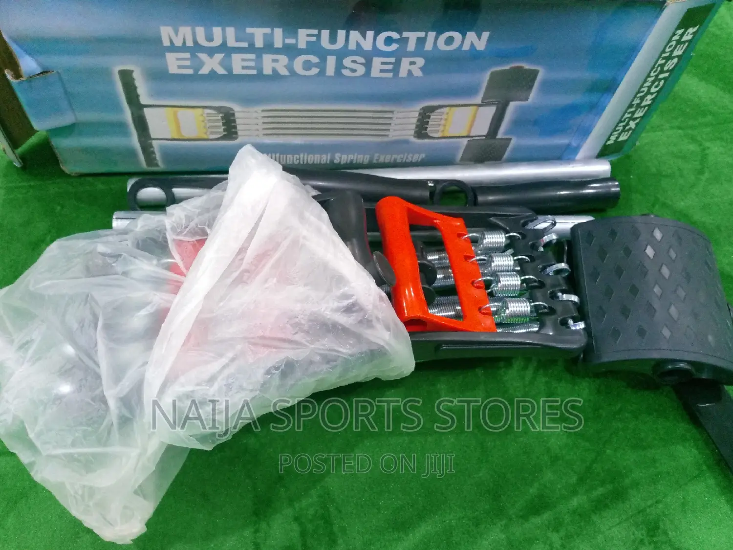 Multi-function Exerciser.