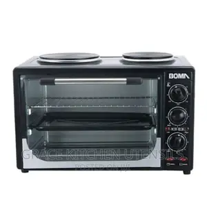 Boma Electric Oven With Two Electric Toaster Oven - 3500W