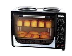 Boma Electric Oven With Two Electric Toaster Oven - 3500W