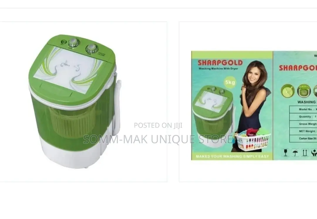 5kg Washing Machine With Spin Dryer