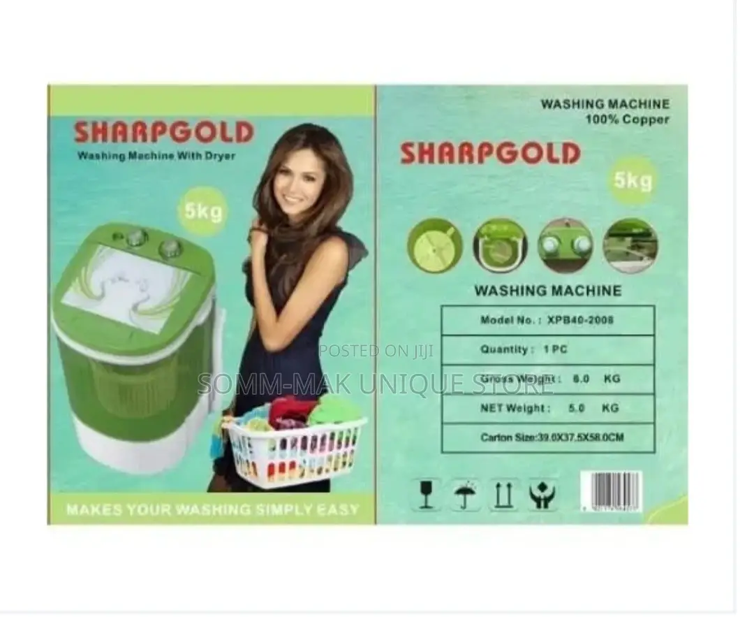 5kg Washing Machine With Spin Dryer