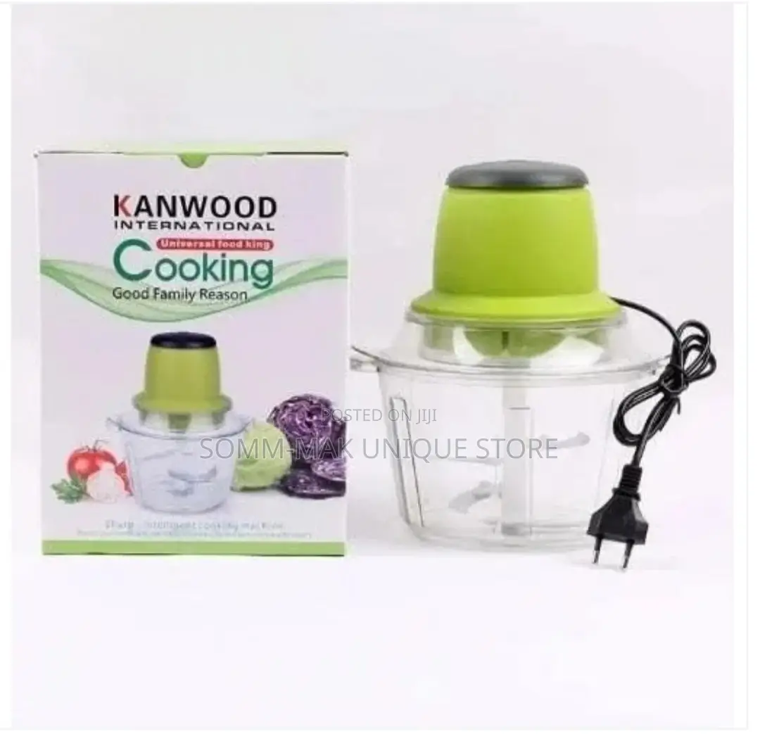 Kanwood - Multi Functional Electric Mincer - 250W -3l -