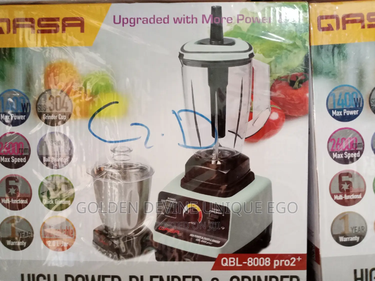 Qasa High Power Blender