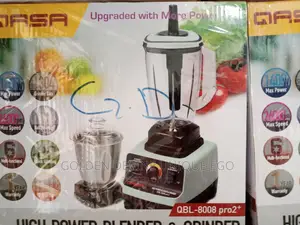 Qasa High Power Blender
