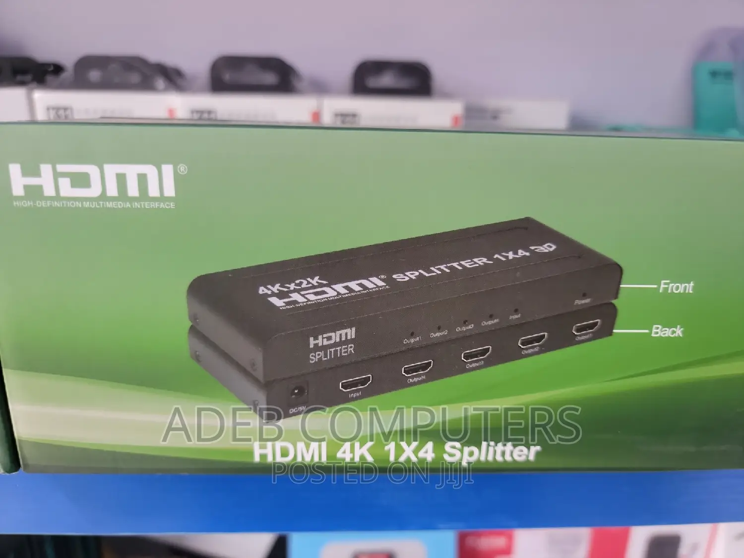 Hdmi Splitter 4 Ports