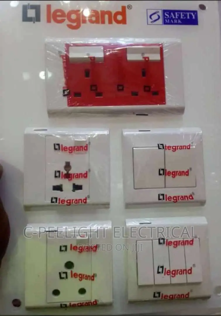 Legrand Switch's and Socket