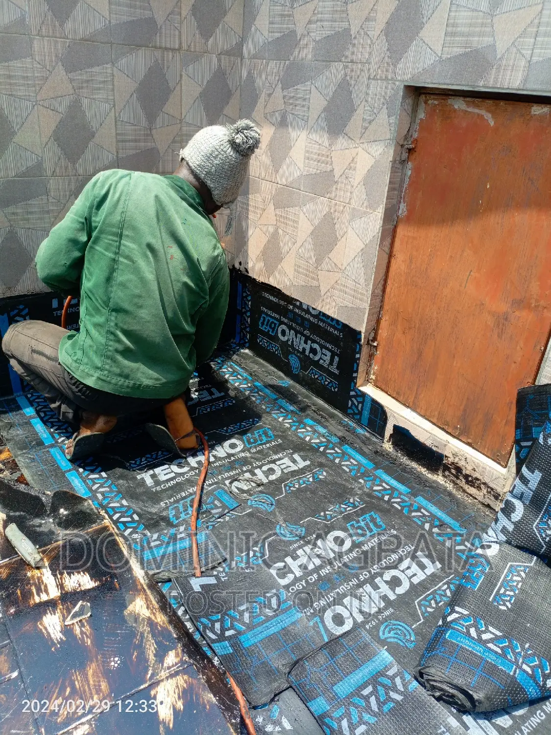 Conventional Felt Waterproofing