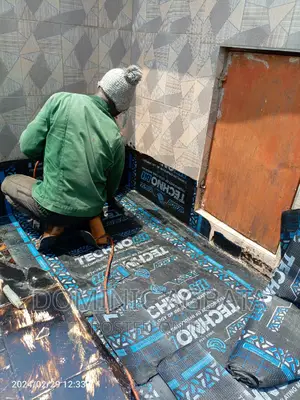 Conventional Felt Waterproofing