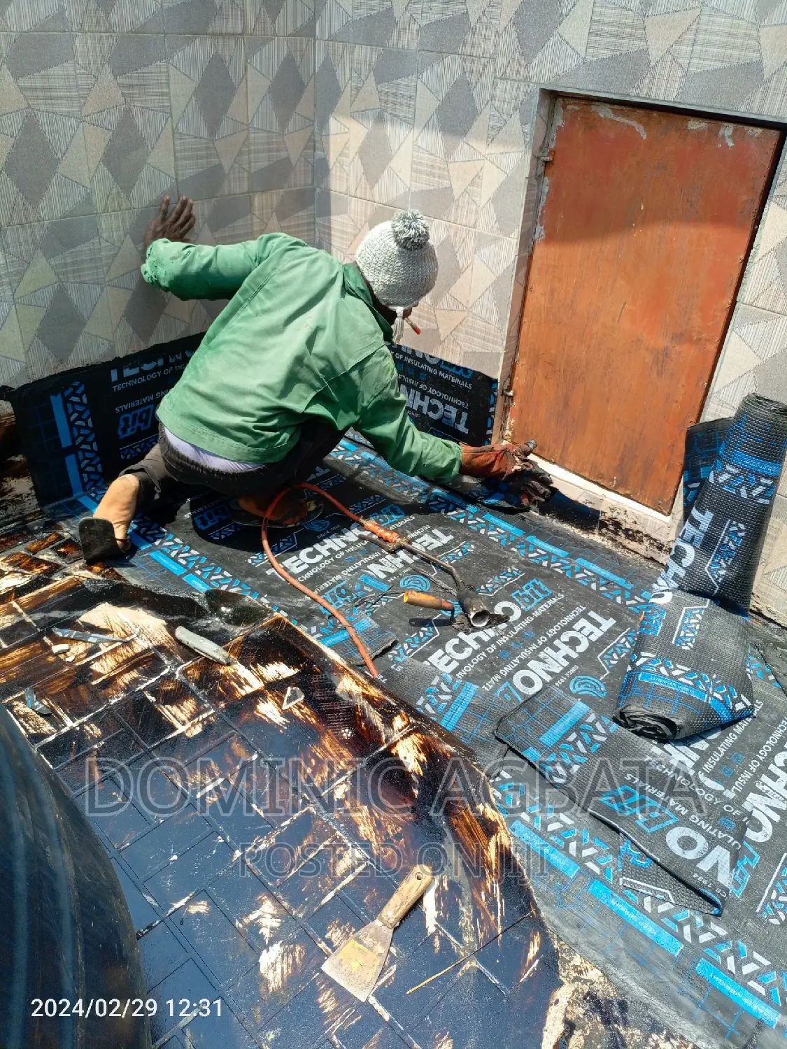 Conventional Felt Waterproofing