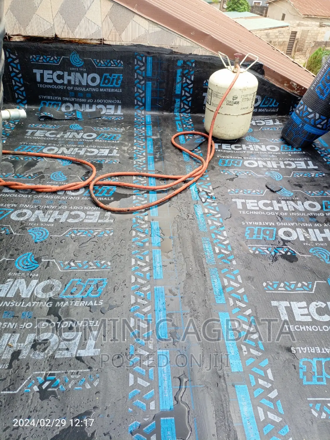 Conventional Felt Waterproofing