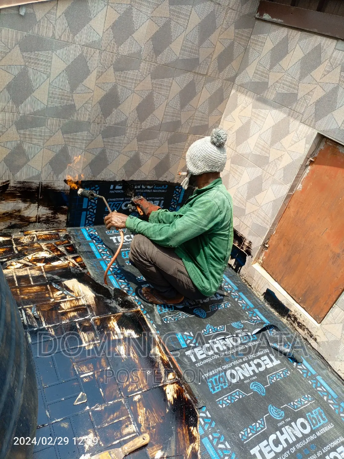 Conventional Felt Waterproofing