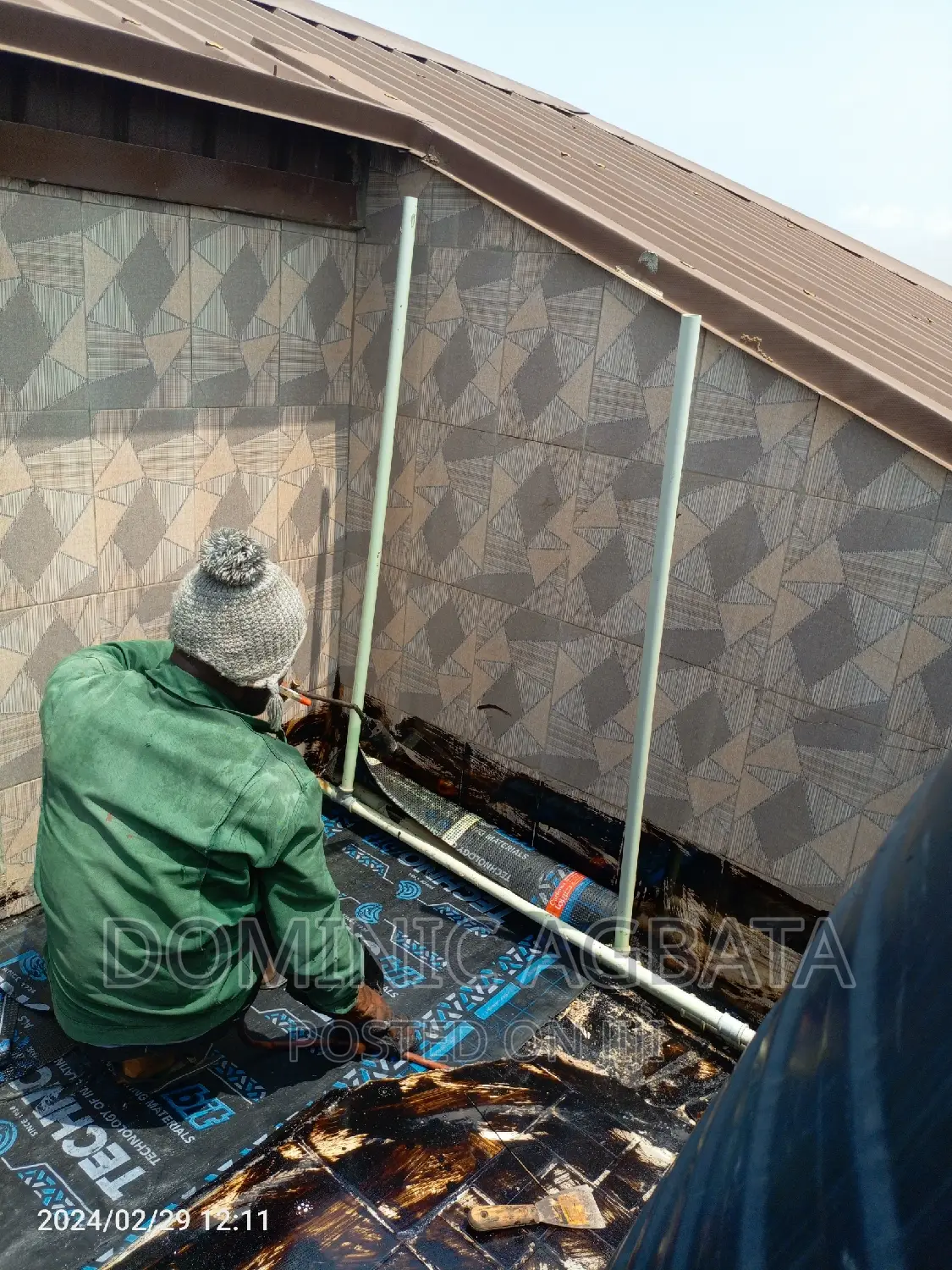 Conventional Felt Waterproofing