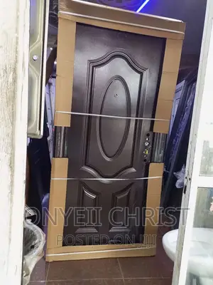 3x7ft Steel Door