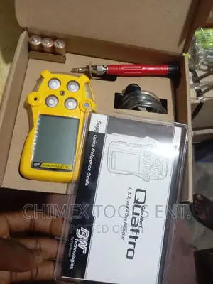 Gas Detector Quattro 4 Gas Made In Usa