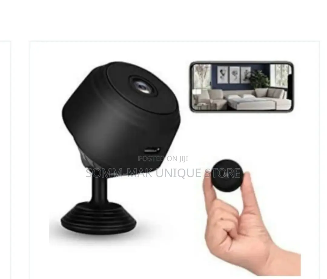 Smart Spy Wifi Hd Mini Camera With Motion Dectector
