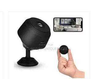 Smart Spy Wifi Hd Mini Camera With Motion Dectector