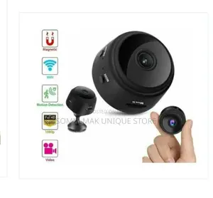 Smart Spy Wifi Hd Mini Camera With Motion Dectector