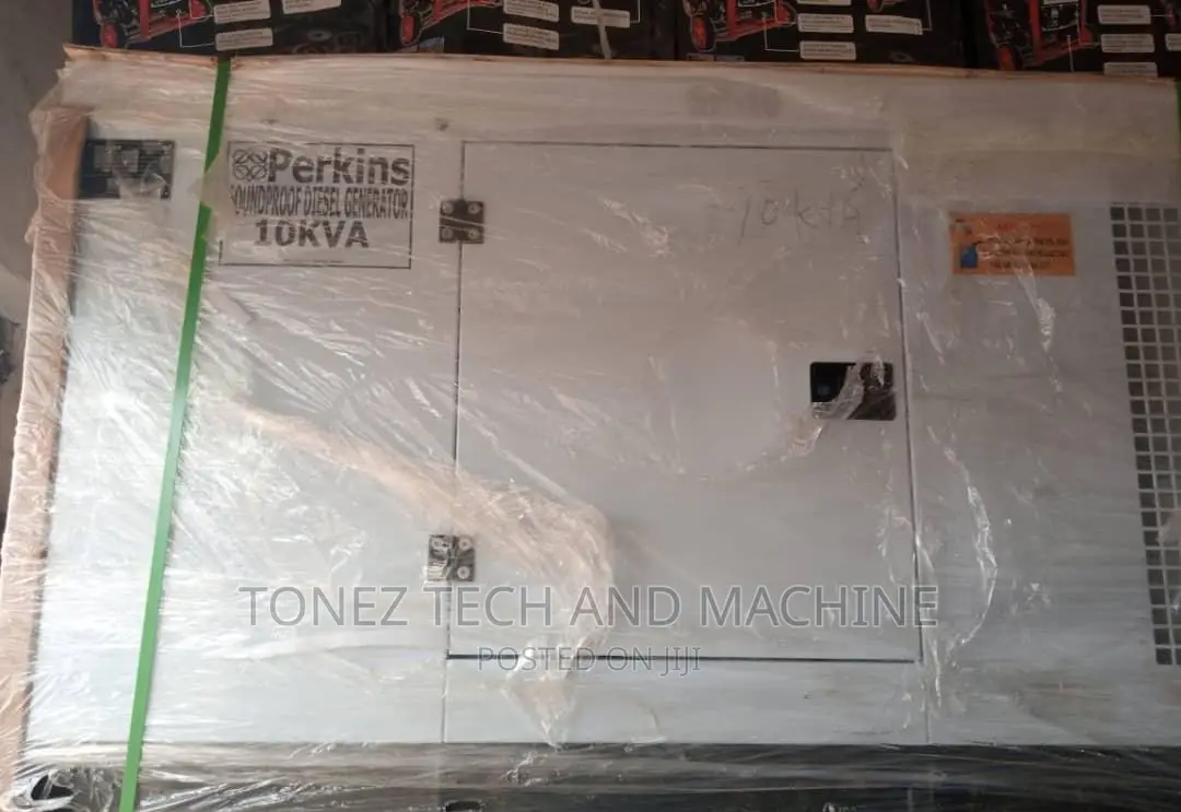 Perkins Soundproof Diesel Engine Generator {10kva)