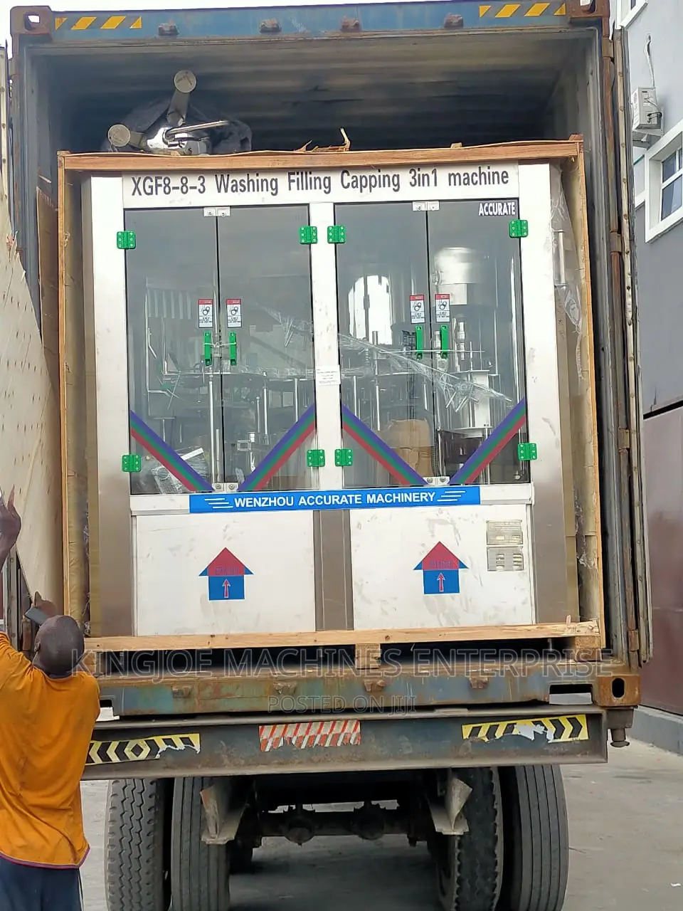 Monoblock Bottling Machine