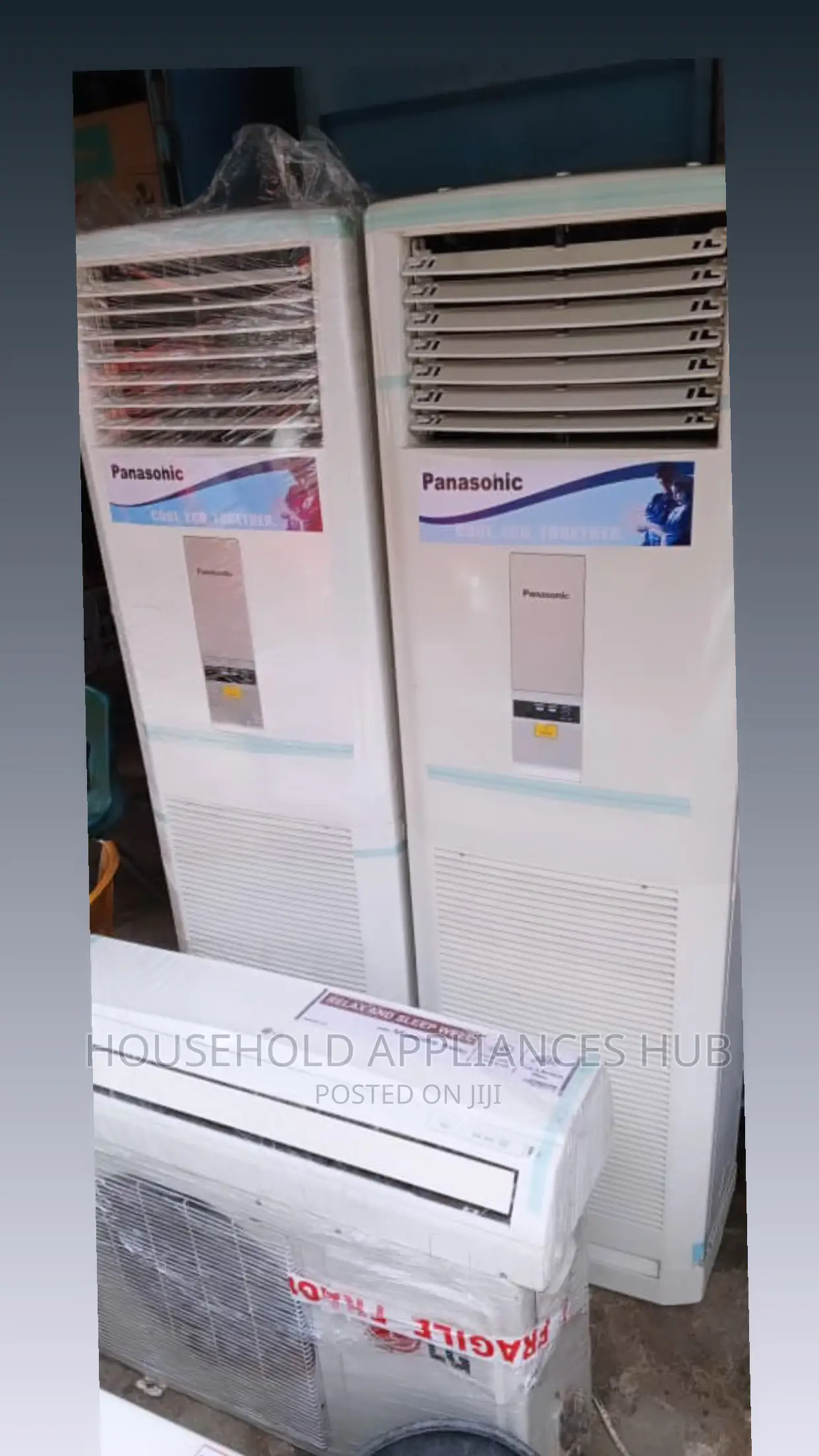 Panasonic 2.5hp Air Conditioner #With Warranty