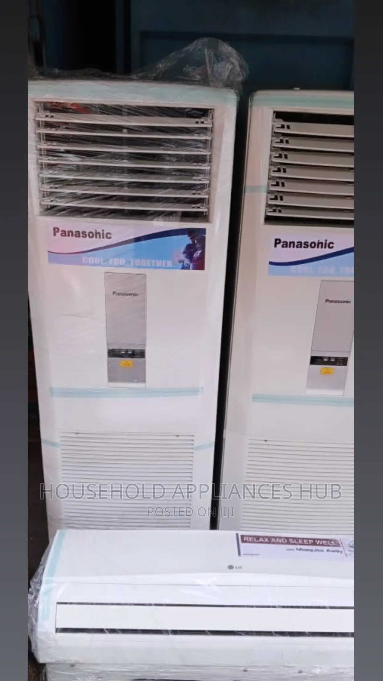 Panasonic 2.5hp Air Conditioner #With Warranty