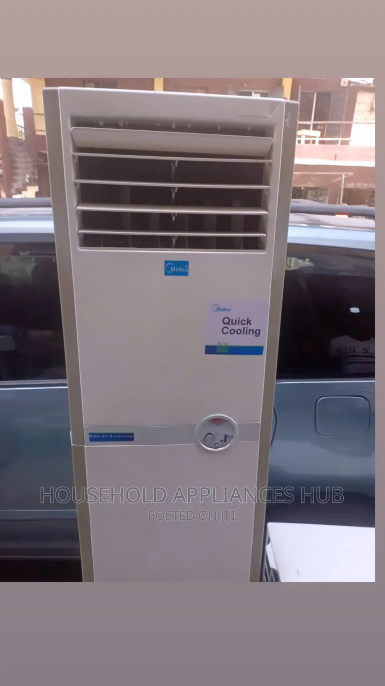 Midea 2hp Standing Air Conditioner *Warranty