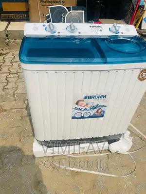 Bruhm Washing Machine 7kg 
Manual Washing Machine