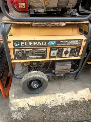 Used Automatic 3kva Elepaq Generator