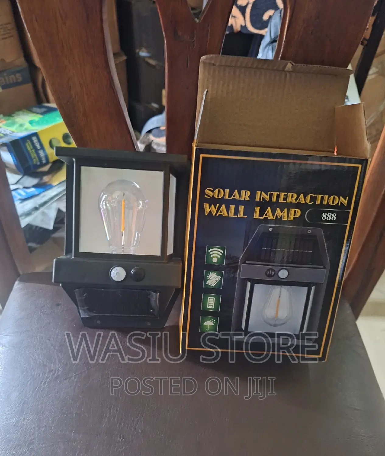 Outdoor Solar Interaction Wall Lamp