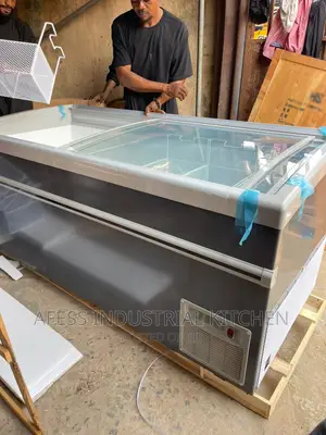 Island Freezer 7ft