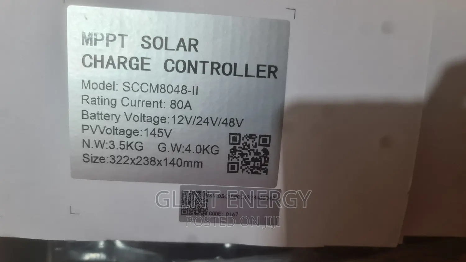 80ah Felicity Charge Controller