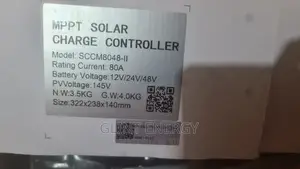 80ah Felicity Charge Controller