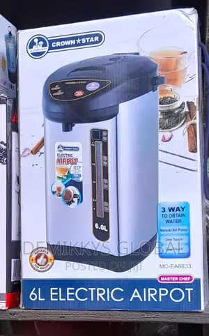 Crownstar Electric Airport 6L