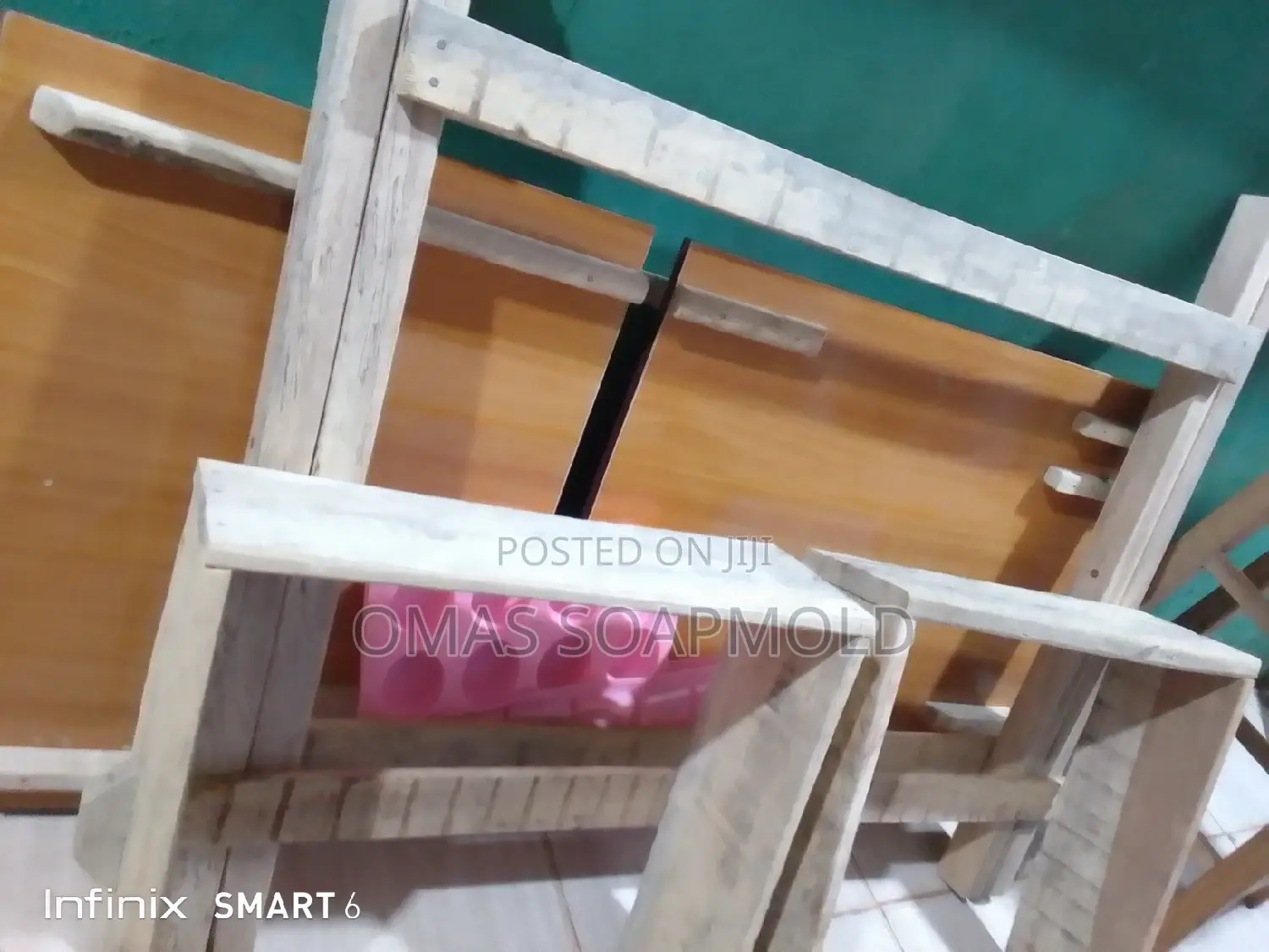 Soap Cutter, Molds and Foldable Table