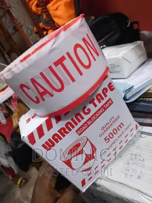 Warning Tape 500m Red And White