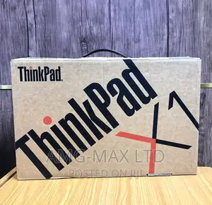 New Laptop Lenovo ThinkPad X1 Carbon 16GB Intel Core I7 SSD 512GB