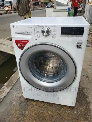 Lg 10.5kg Inverter Washing Machine Wit Touch Screen and Wifi
