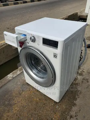Lg 10.5kg Inverter Washing Machine Wit Touch Screen and Wifi