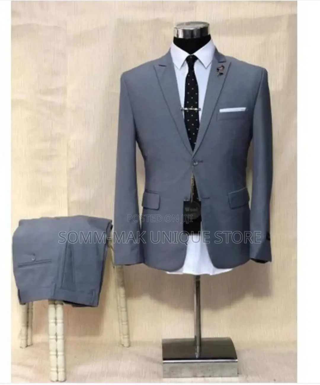 Men's Suit - Grey