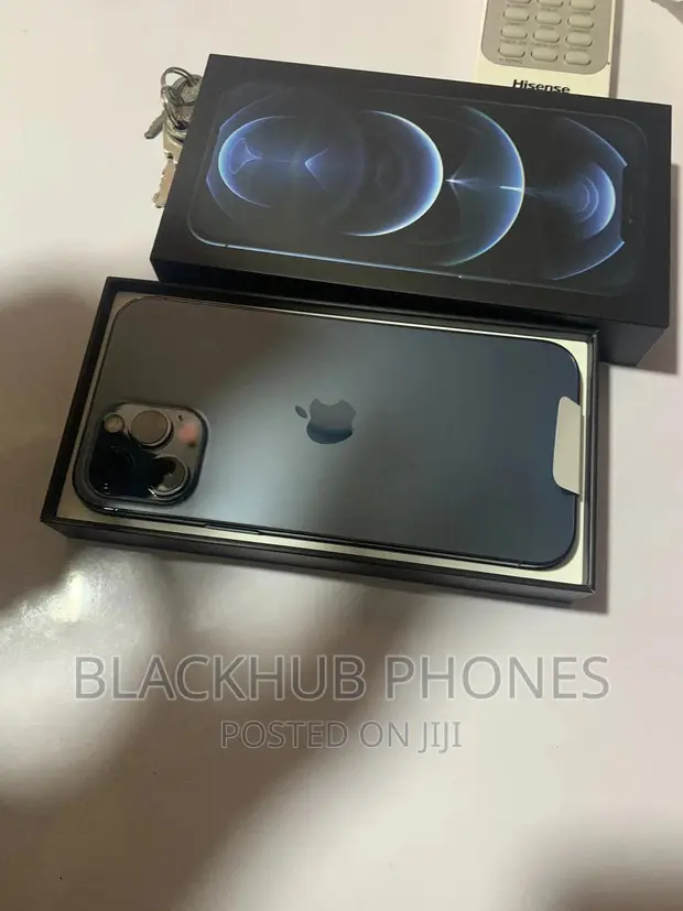 Max 256gb Iphone 12 Pro Max Black Box New Apple IPhone 12 Pro Max