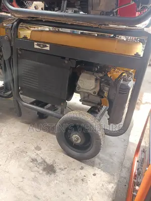 Used Automatic 3kva Elepaq Generator