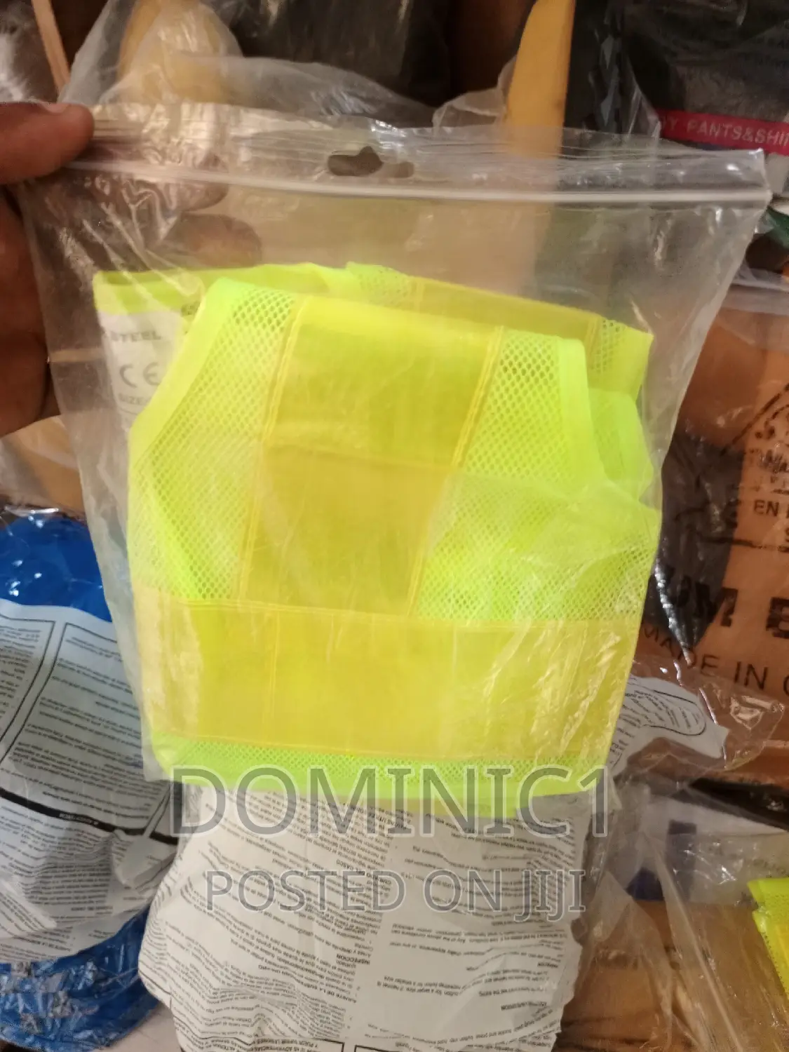 Net Reflective Jacket Original