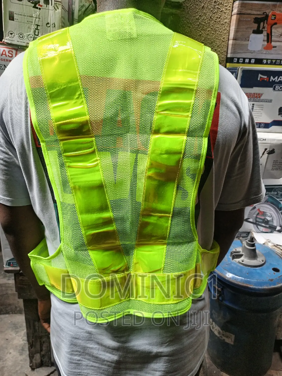 Net Reflective Jacket Original