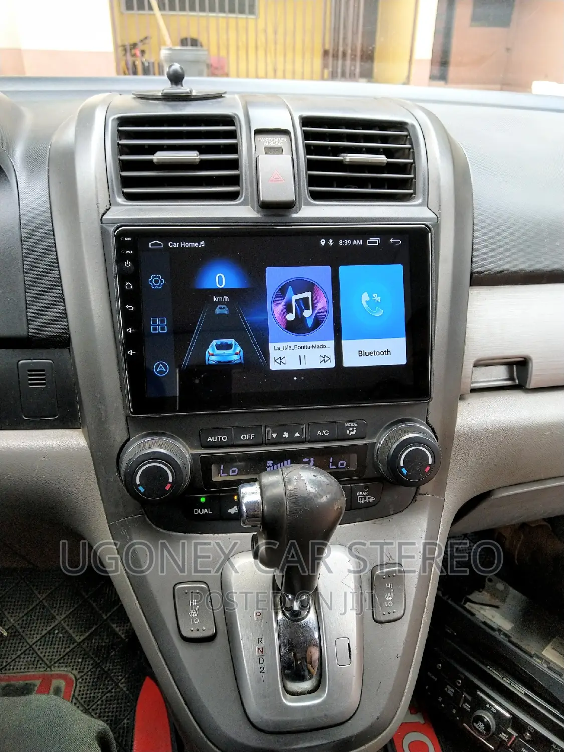 2007-10 Honda Cr-v Android Set