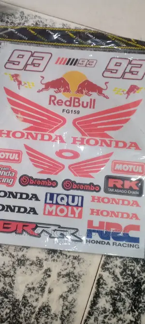 Sticker for Honda